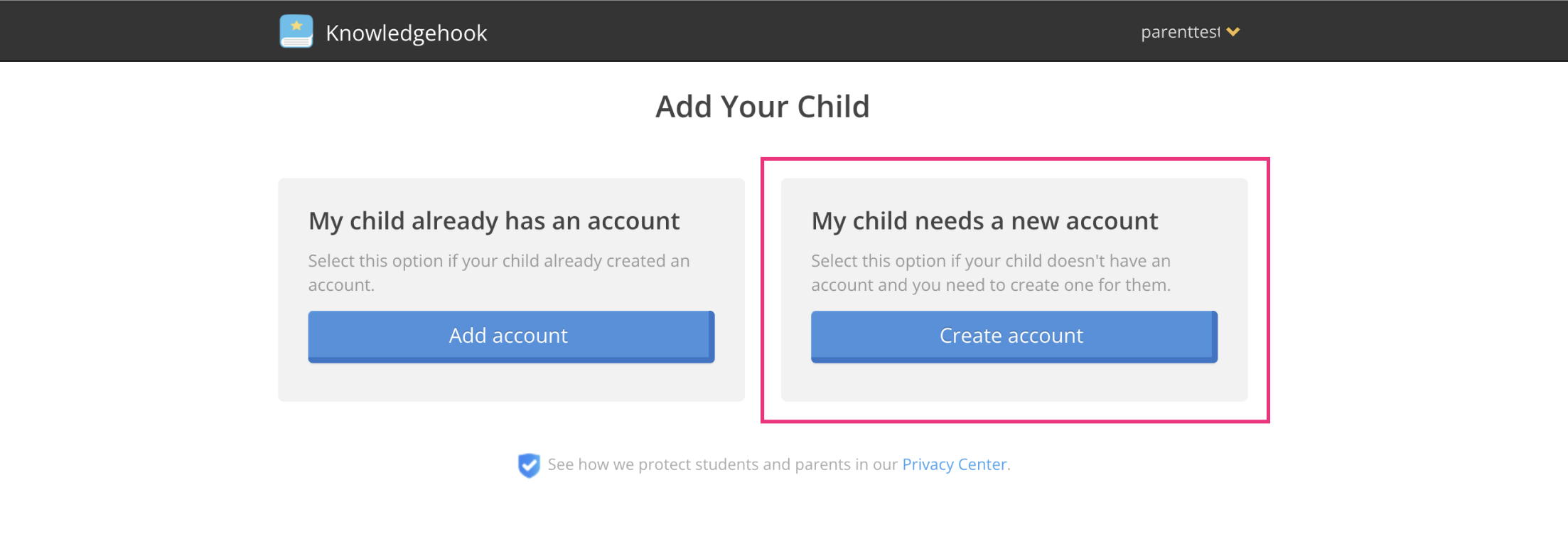 how-do-i-add-more-than-one-child-to-my-account-knowledgehook